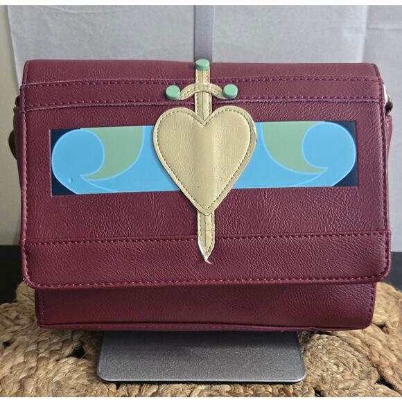 Loungefly Disney Snow White & The Seven Dwarfs Evil Queen Purse - Picture 2 of 12